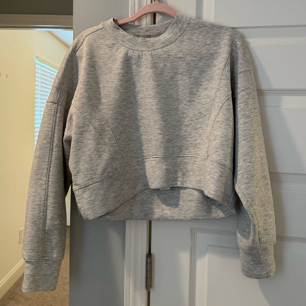 Abercrombie YPB neoKNIT Cropped Crew